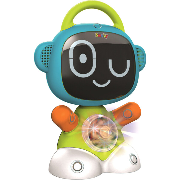 

Интерактивная игрушка Smoby Toys Смарт Робот Тик со звуковыми и световыми эффектами (190100)