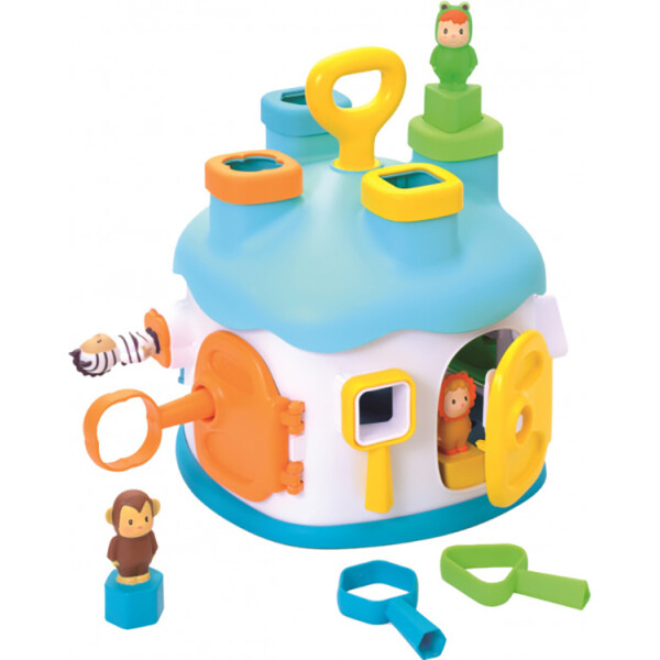 

Игрушка для развития SIMBA TOYS Cotoons Дом с формами (211404)