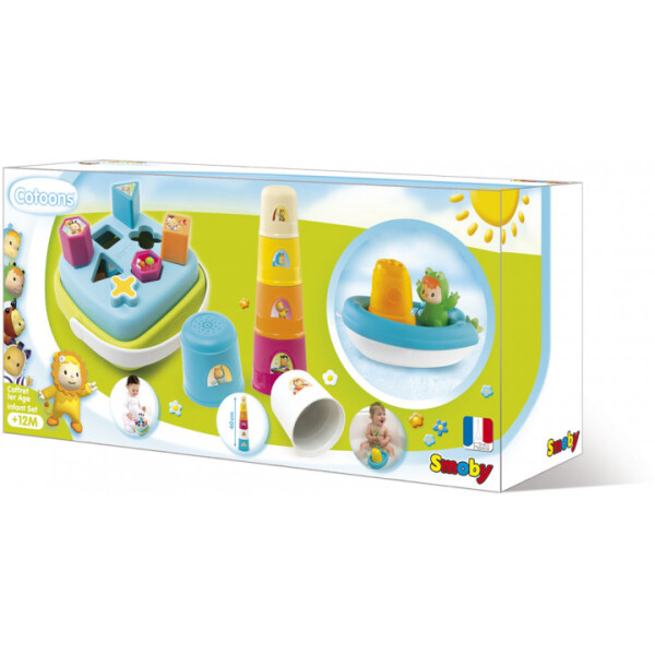 

Игровой развивающий набор SIMBA TOYS SIMBA TOYS Cotoons Маленький умник, (110408)