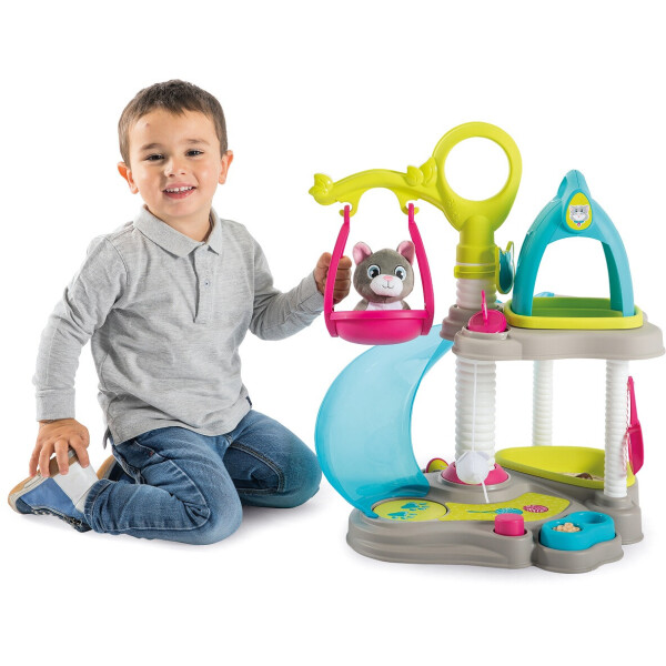 

Игровой центр Smoby Toys Дом котенка со звуковыми эффектами и аксессуарами (340400)