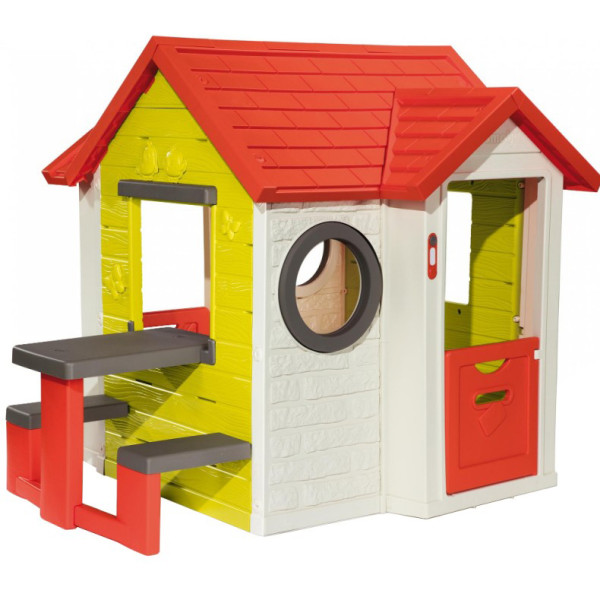

Игровой домик Smoby со столом для пикника (810401)