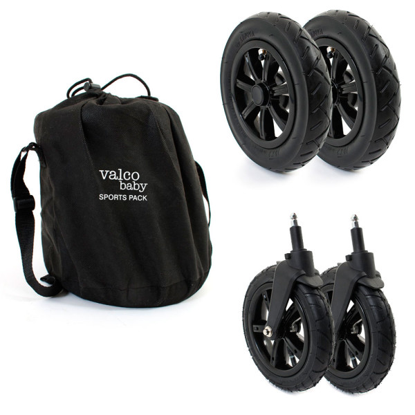 

Комплект колес Valco Baby Sport Pack Snap 4 Black