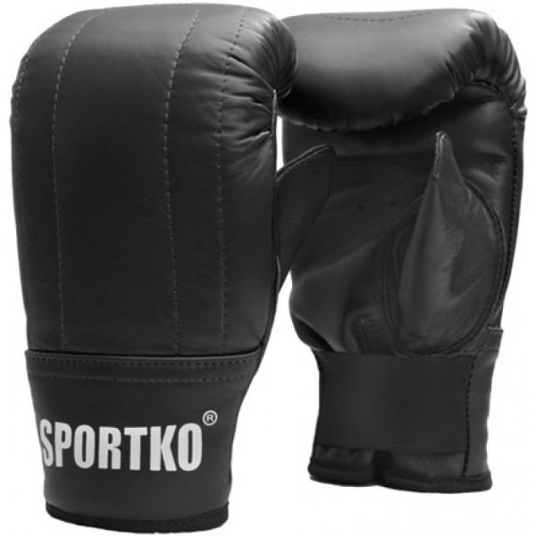 

Перчатки Снарядные кожаные Sportko ПК3 черный L/XL (4623)