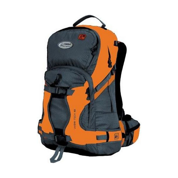 

Рюкзак Terra Incognita Snow-Tech 40 orange/gray