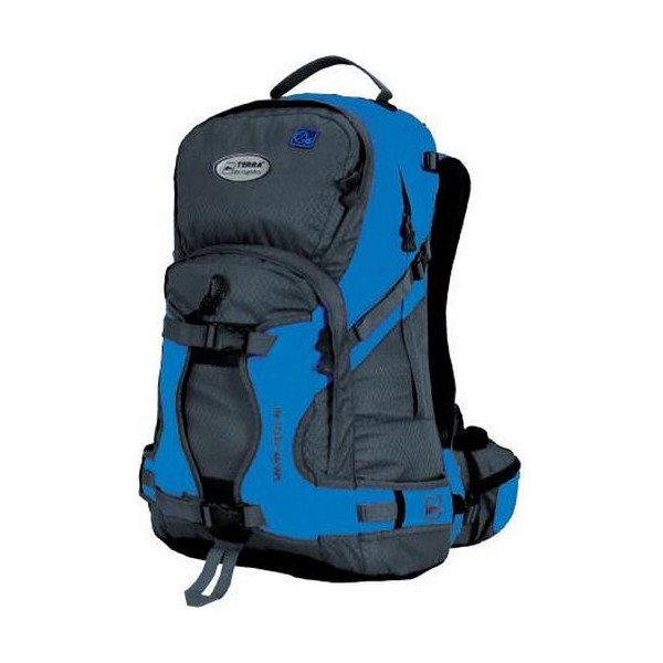 

Рюкзак Terra Incognita Snow-Tech 40 blue/gray
