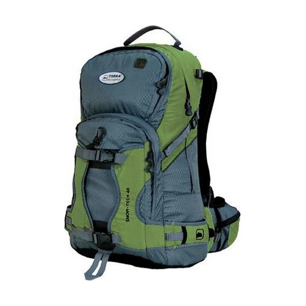 

Рюкзак Terra Incognita Snow-Tech 40 green/gray