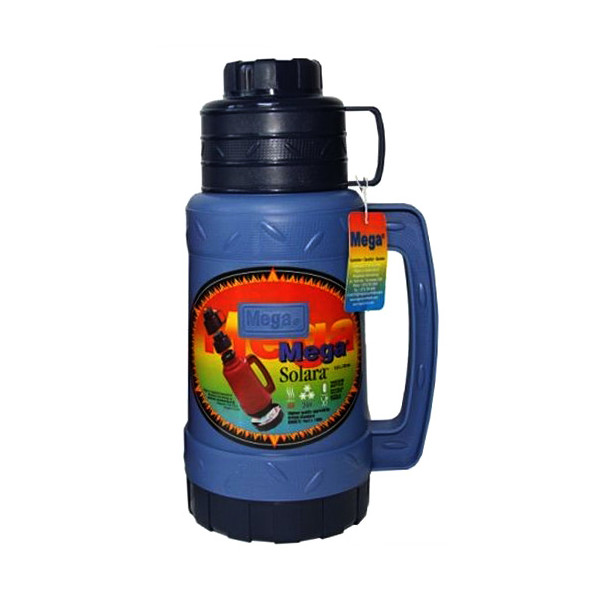 

Термос Mega SO100CDBS, 1,0л синий