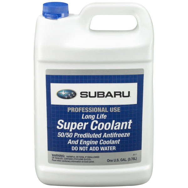 

Антифриз Subaru, 3.78л (SOA868V9270)
