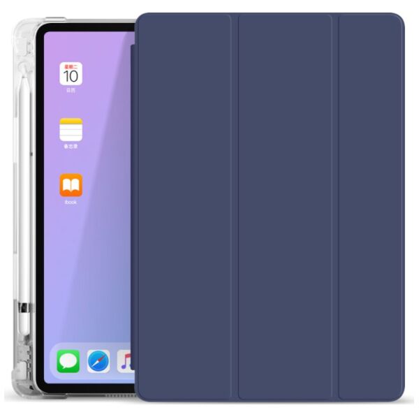 

Soft TPU BeCover с креплением Apple Pencil для Apple iPad Air 10.9 2020 Deep Blue (705519)