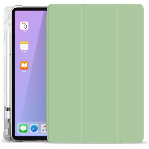 

Soft TPU BeCover с креплением Apple Pencil для Apple iPad Air 10.9 2020 Green (705520)