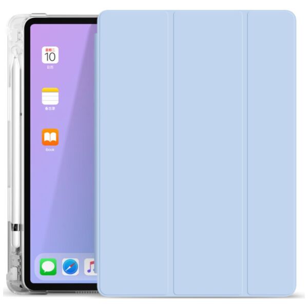 

Soft TPU BeCover с креплением Apple Pencil для Apple iPad Air 10.9 2020 Light Blue (705523)