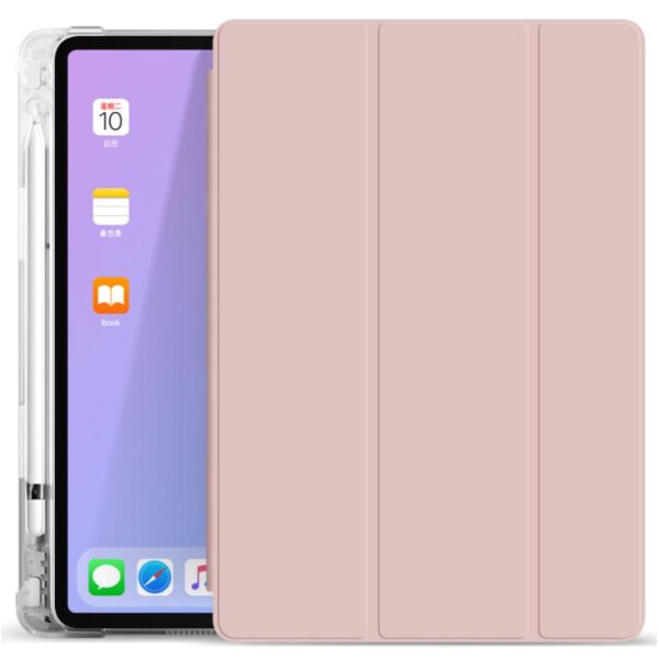 

Soft TPU BeCover с креплением Apple Pencil для Apple iPad Air 10.9 2020 Pink (705524)