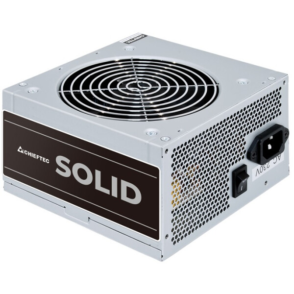 

Блок питания CHIEFTEC 600W Solid (GPP-600S)