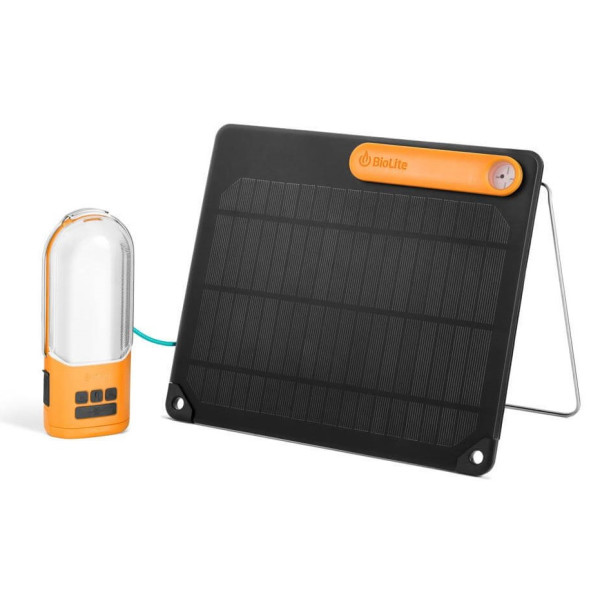 

Фонарь (солнечная панель) Biolite PowerLight Solar Kit (Black/Orange) (BLT SXA1001+)
