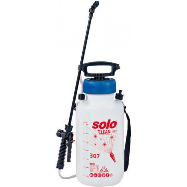 

Опрыскиватель ручной плечевой Solo 307A