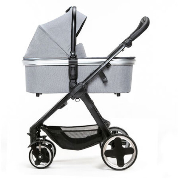 

Детская коляска универсальная 2 в 1 Espiro Sonic Gray Center (7104)