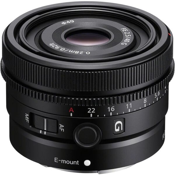 

Объектив Sony FE 40mm f/2.5 G