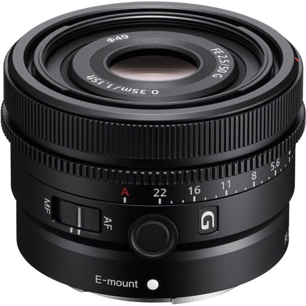 

Объектив Sony FE 50mm f/2.5 G