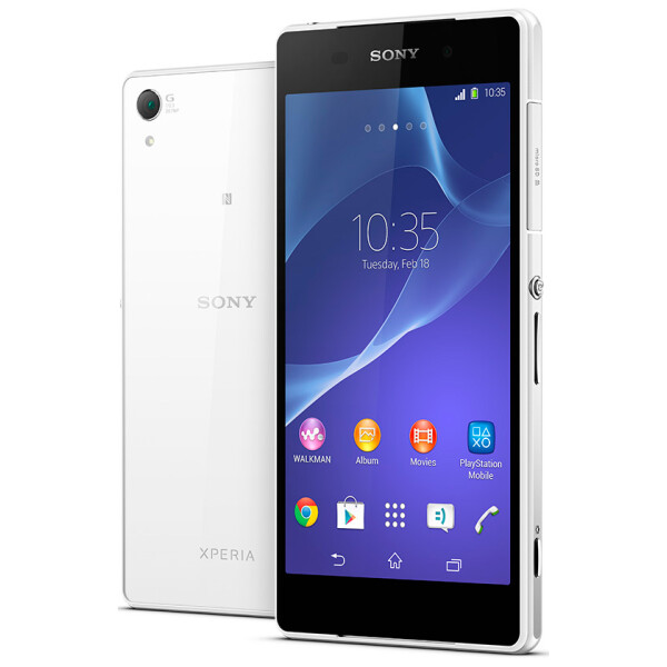 

Sony Xperia Z2 D6503 White