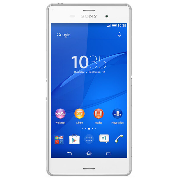 

Sony Xperia Z3 D6603 White