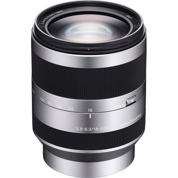 

Sony 18-200mm f/3.5-6.3 for NEX silver (SEL18200.AE)
