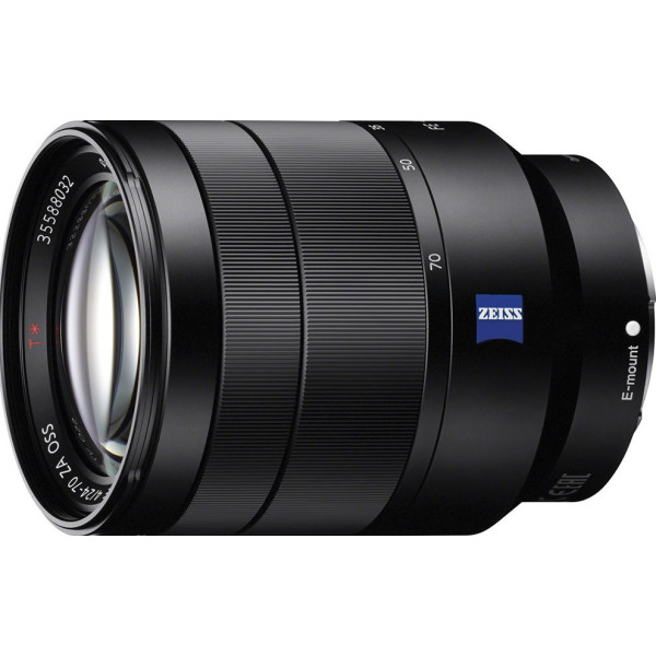 

Sony FE 24-70mm f/4 ZA OSS Vario-Tessar T Carl Zeiss (SEL2470Z.AE)