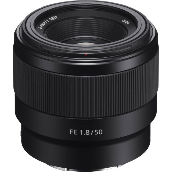 

Объектив Sony FE 50mm F1.8