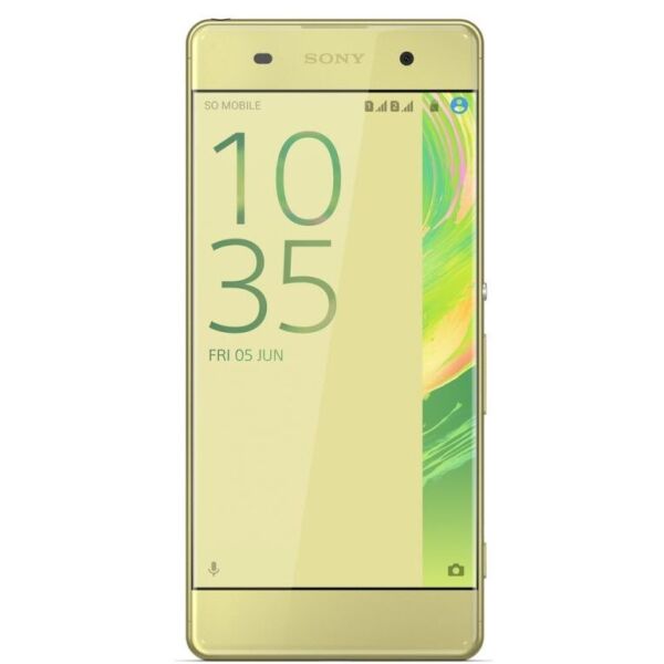 

Sony Xperia XA Dual F3112 Lime Gold Seller Refurbished