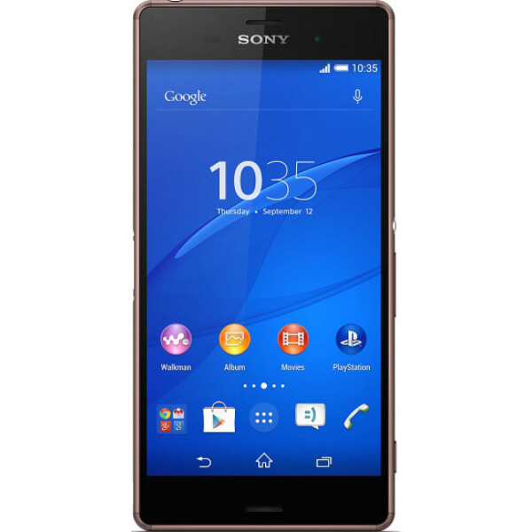 

Sony Xperia Z3 D6653 Gold