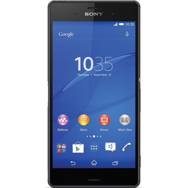 

Sony Xperia Z3 D6653 Black