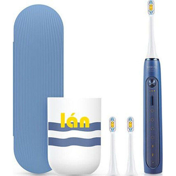 Акція на Электрическая зубная щетка Soocas Sonic X5 Gift Box Edition toothbrush від Allo UA