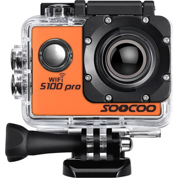 

SOOCOO S100 PRO Black + Orange экран 2 ''TFT SONY IMX 078 Ultra Hd 4K Wi Fi Action Camera