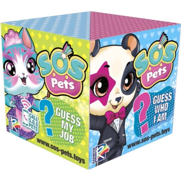 

Фигурка-сюрприз S.O.S PETS Милые зверята в ассортименте 8 см (IC05691800)