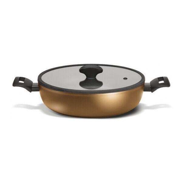 

Сотейник с крышкой TVS Tenace Induction 28 см (22024)