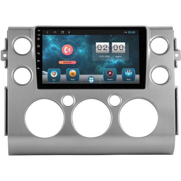 

Магнитола Sound box SB-9900-2G DSP (Toyota FJ Cruiser (черная /серебристая)) (W10092)