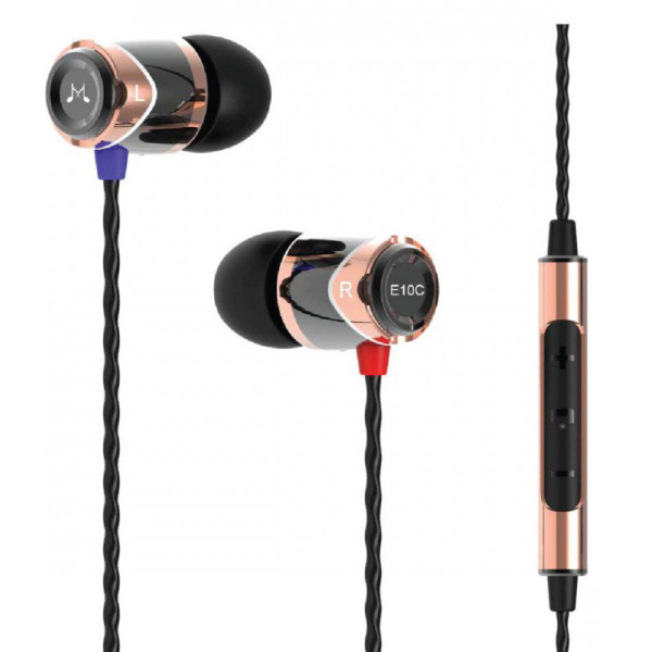 

Наушники SoundMagic E10С Black-Gold (SME10CBG)