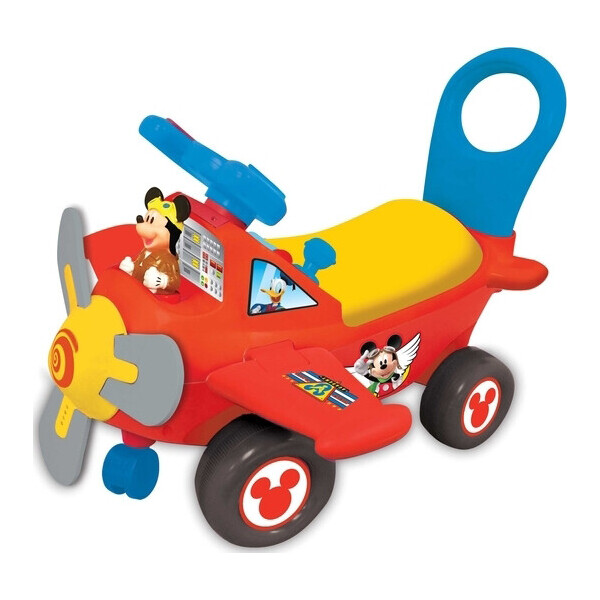 

Чудомобиль Kiddieland Микки Маус 3 в 1, красный (53587)