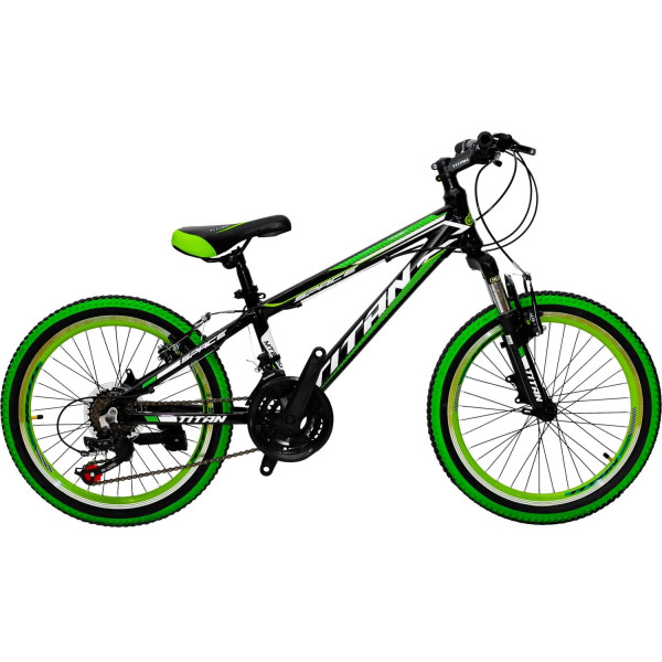 

Titan Space 20" 10" black-green-white (20TJA18-39-2) 2020