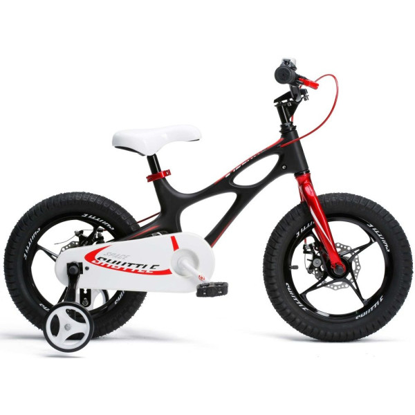 

Велосипед Royal Baby 16" SPACE SHUTTLE (04171X) черный