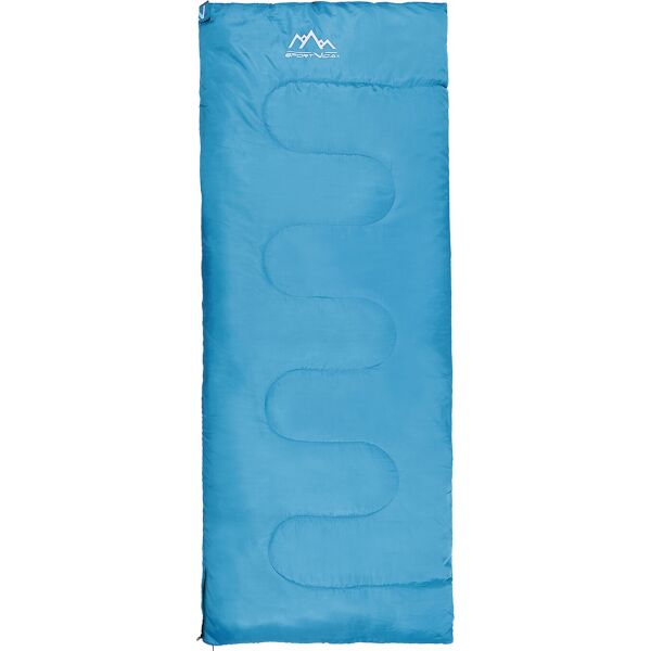 

Спальный мешок (спальник) одеяло SportVida SV-CC0060 +2 ...+ 21°C R Sky Blue/Grey