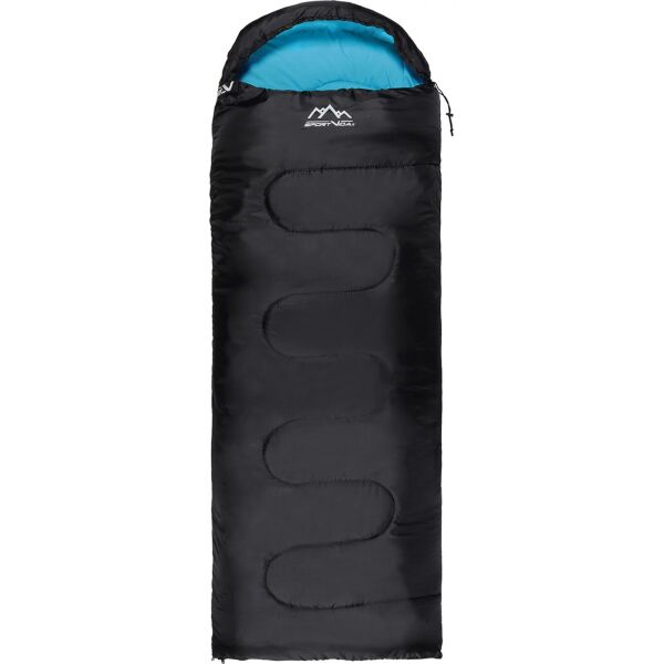 

Спальный мешок (спальник) одеяло SportVida SV-CC0062 +2 ...+ 21°C R Black/Sky Blue
