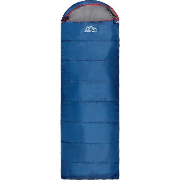 

Спальный мешок (спальник) одеяло SportVida SV-CC0071 -3 ...+ 21°C L Blue/Grey