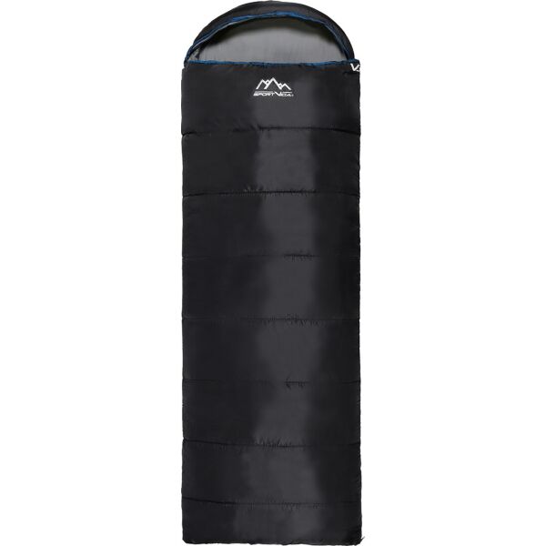 

Спальный мешок (спальник) одеяло SportVida SV-CC0073 -3 ...+ 21°C L Black/Grey