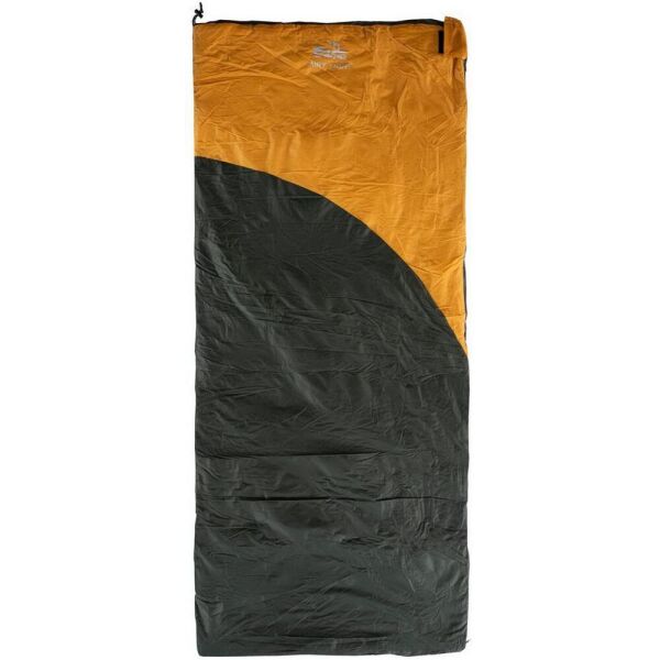 

Спальный мешок Tramp Airy Light одеяло с капюш левый желто/серый 190/80 (TRS-056R-L)