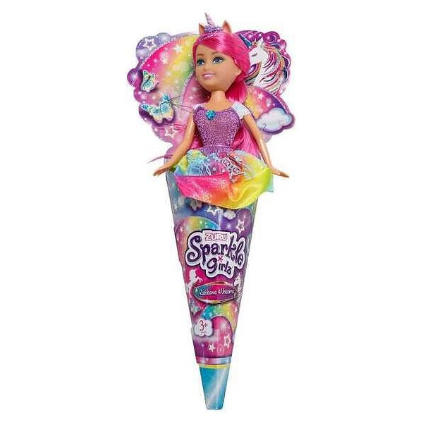 

Кукла "Волшебный единорог"" Аманда Sparkle Girls (FV24895-2)(розовые волосы)
