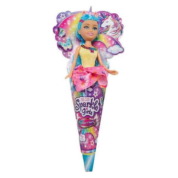 

Кукла "Волшебный единорог" Ханна Sparkle Girls (FV24895-3)(бирюзовые волосы)