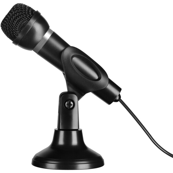 

Микрофон Speedlink CAPO Desk and Hand Microphone Black (SL-8703-BK)