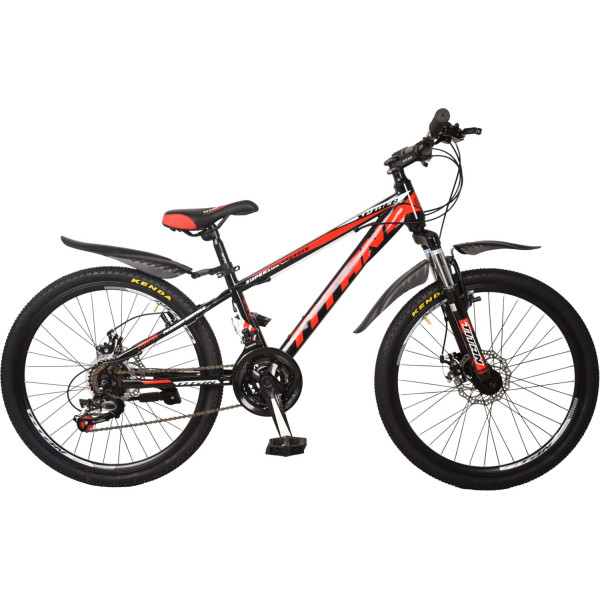 

Titan Spider 24" 12" black-red-white (24TJS18-16-4) 2020