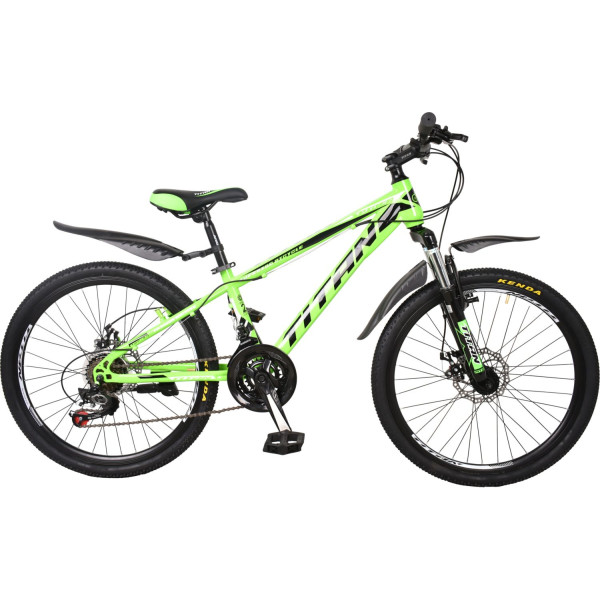 Titan Spider 24" 12" green-black (24TJS18-16-5) 2020