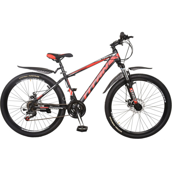 

Titan Spider 26"15" black-red-white (26TJS18-17-4) 2020